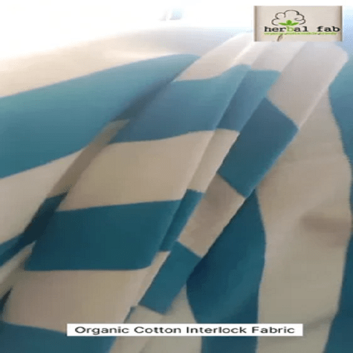 Organic Cotton Interlock Fabric